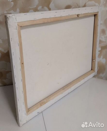 Картина маслом на холсте, пейзаж