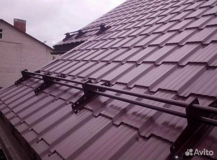 Снeгозадeржатель трубчатый универcальный