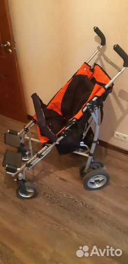 Коляска детская инвалидная трость