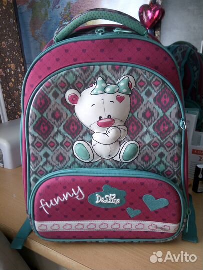Ранец для начальной школы,школьный рюкзак