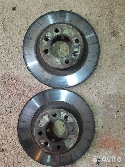 Тормозные диски LADA vesta кросс