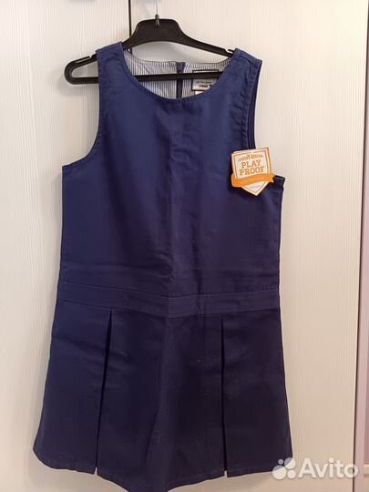Сарафан школьный новый