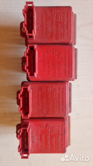 Резистор отопителя VAG 357907521