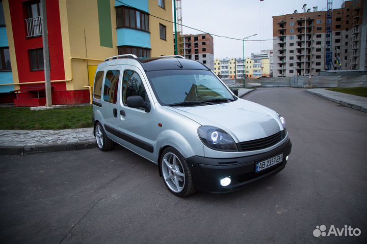 Двигатель Renault Kangoo контрактный