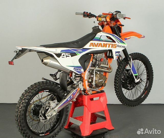 Мотоцикл avantis A5 LUX (172 FMM) С птс
