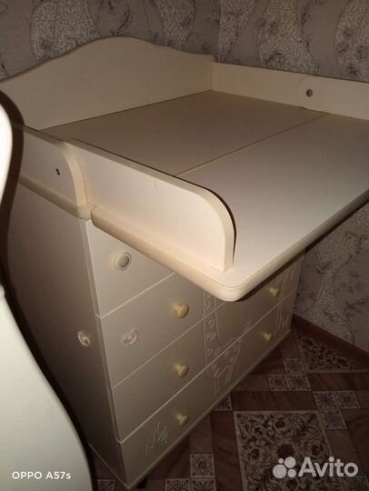 Пеленальный комод