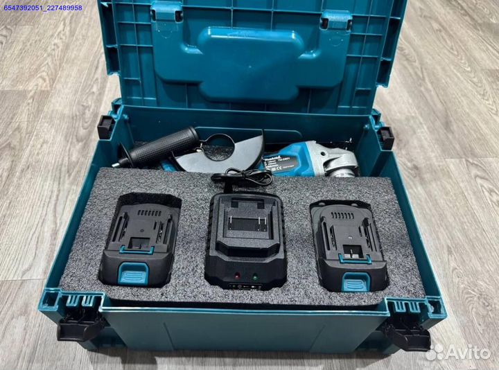 Набор аккумуляторного инструмента Makita 3в1 (Арт.62469)