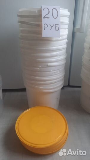 Ведра пластиковые