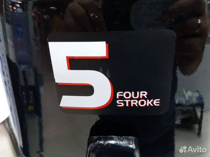 Лодочный мотор Hidea HDF 5 HS