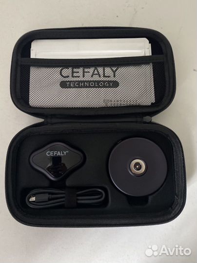 Прибор от мигрени Cefaly (цефали)