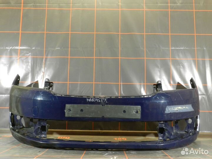 Бампер передний - Skoda Rapid (2012-20гг)