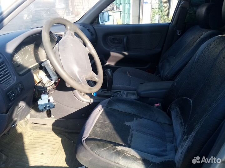 Блок AIR BAG SRS подушек безопасности Mitsubishi