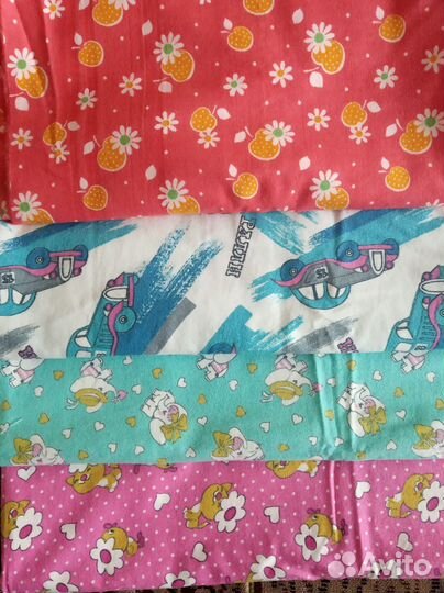 Ткань фланель СССР лот