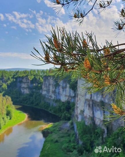 Тур выходного дня: Большие Айские притесы