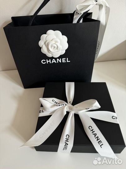 Чокер ожерелье колье Chanel оригинал новое