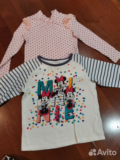 Одежда для девочки пакетом 110-116