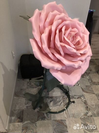 Торшер напольный светильник Роза