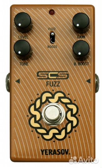 Гитарная педаль fuzz