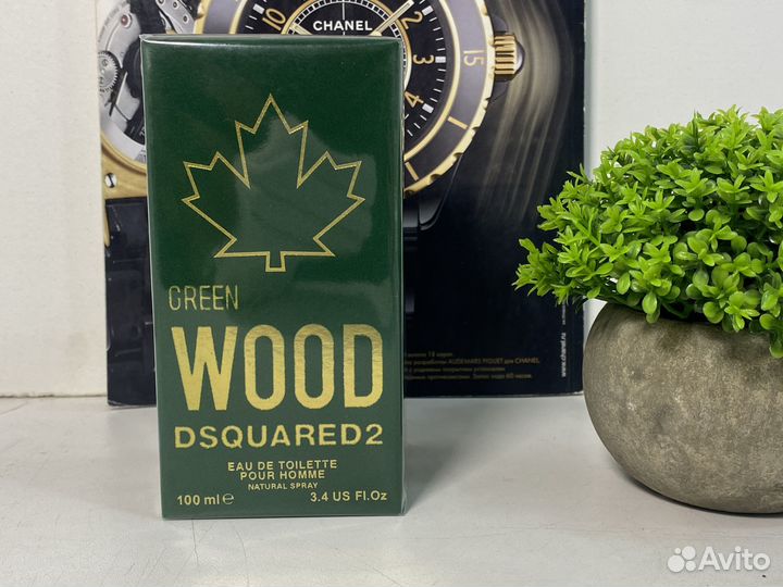 Dsquared2 Green Wood 100 ml оригинальный тестер