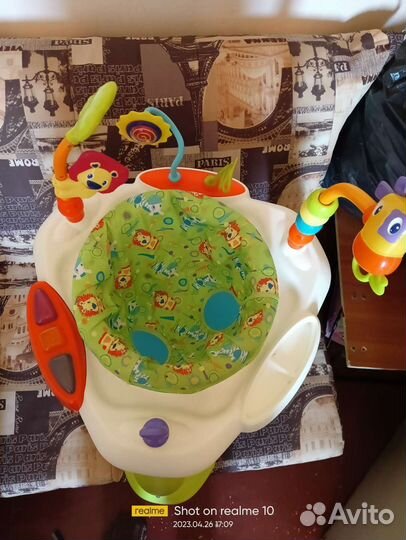 Игровой центр прыгунки