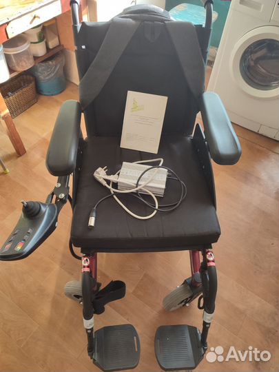 Инвалидная коляска с электроприводом бу обсервер