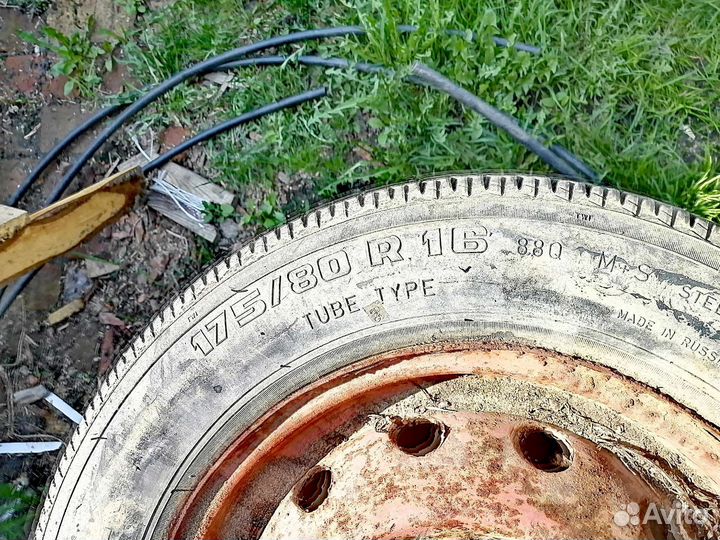 Колеса на ниву r16