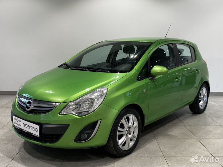 Opel Corsa 1.4 AT, 2011, 51 135 км