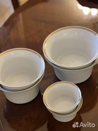 Чаши и блюда Versace Medaillon Rosenthal