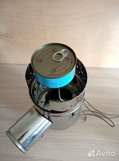 Печь туристическая щепочница PS 1500 Т