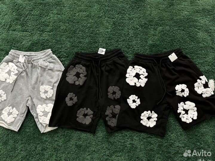 Шорты Denim tears