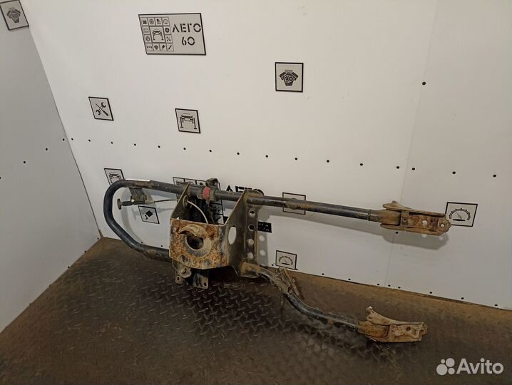 Крепление запаски Toyota 4 Runner / Hilux Surf