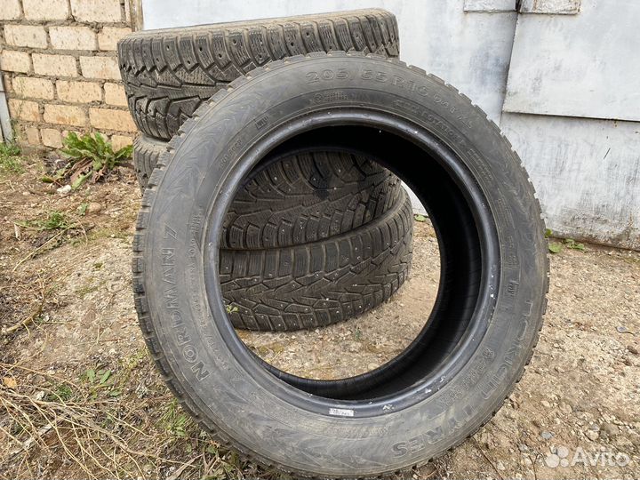 Nokian Tyres Nordman 7 205/55 R16 94T