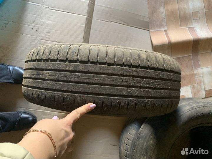 Nokian Tyres Hakka Green 15 R15 185