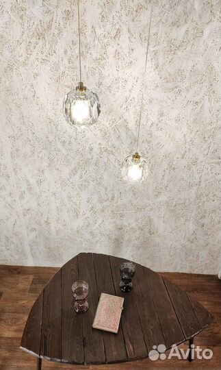 Подвесной светильник Хрустальный