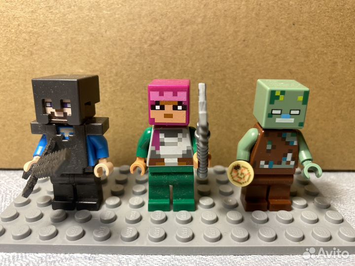 Lego минифигурки