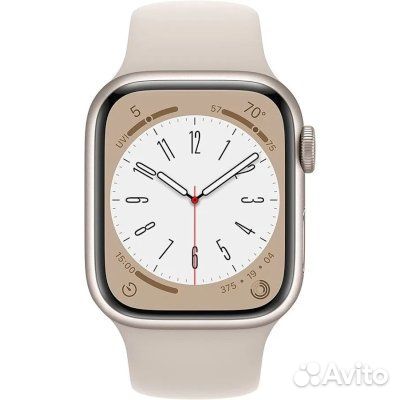 Смарт часы apple watch series 8 41 mm mnu93ll/a