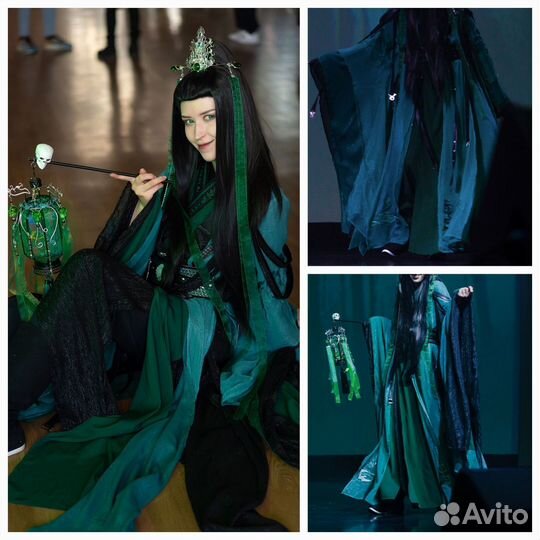 Косплей ханьфу Ци Жун Благословение небожителей