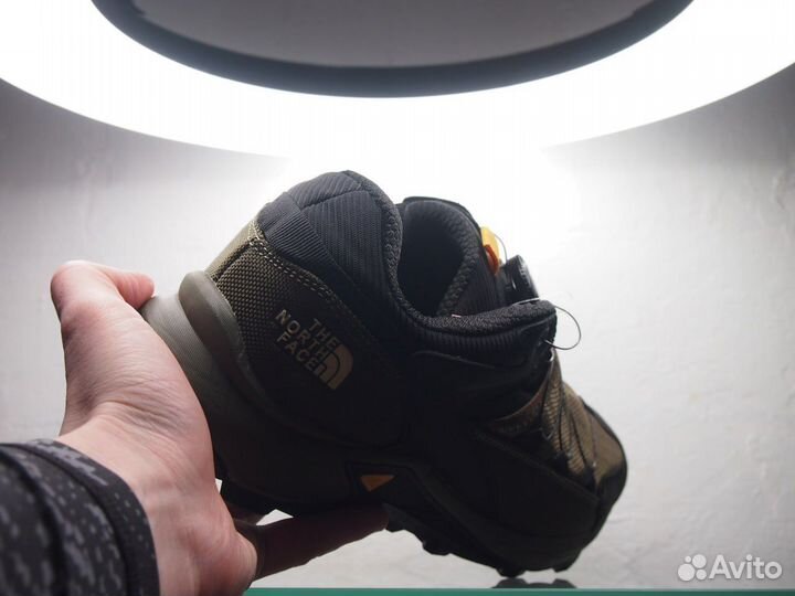 Термо кроссовки the north face
