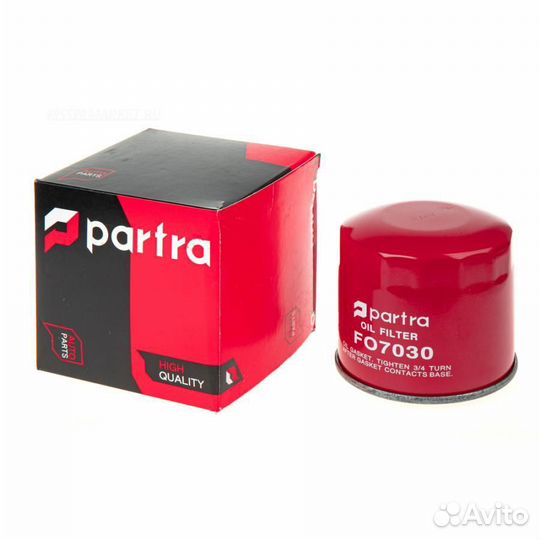 Partra FO7030 Фильтр масляный
