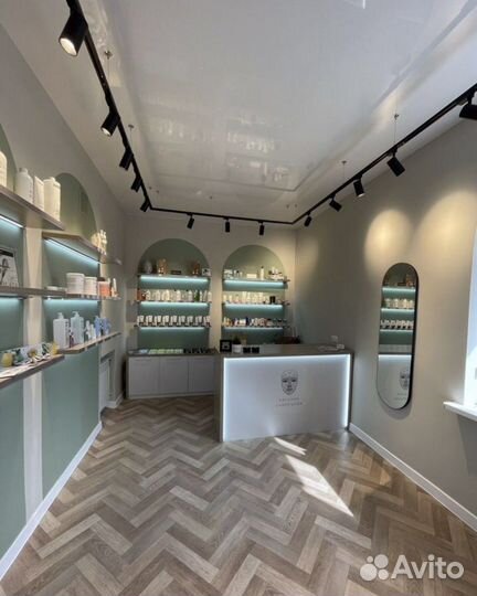 Кремовая маска Белый чай Academie