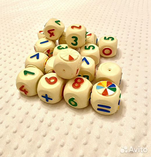 Развивающие кубики