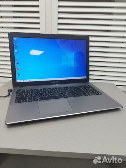 Ноутбук asus X550C, Intel i7, 8gb, GT-720, ssd 240