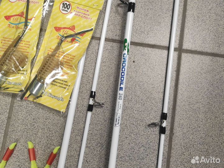 Фидерный набор для рыбалки