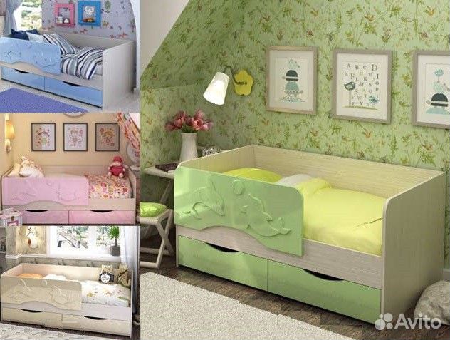 Мебель для детской, кровати, матрасы