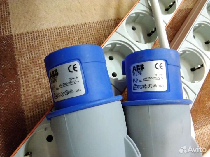 Блок розеток knrr 7 и 15 розеток и abb розетки