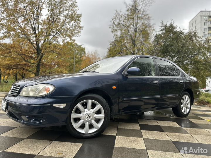Nissan Maxima 2.0 AT, 2004, 231 971 км