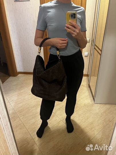 Сумка мешок ysl