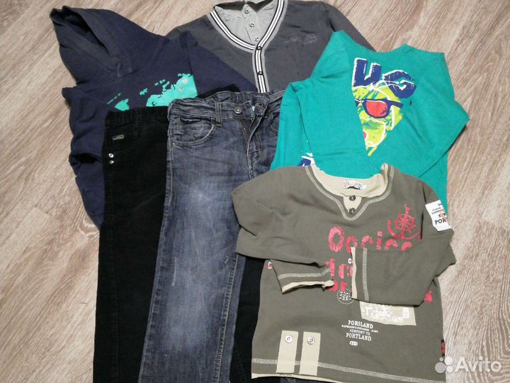 Вещи на мальчика