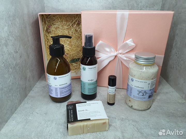 Бьюти-бокс новой косметики