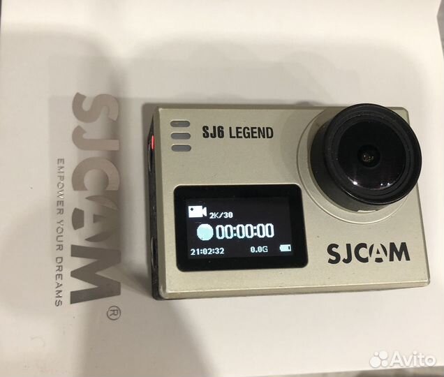 Экшн камера sjcam sj6 legent